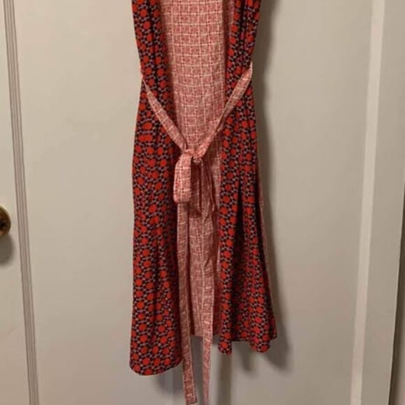 BRAND NEW Red Pattern Summer dress from TRISTAN - Picture 5 of 8